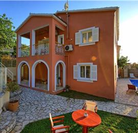 3 bedroom villa with pool & sea & mountain views, Episkepsi, sleeps 7